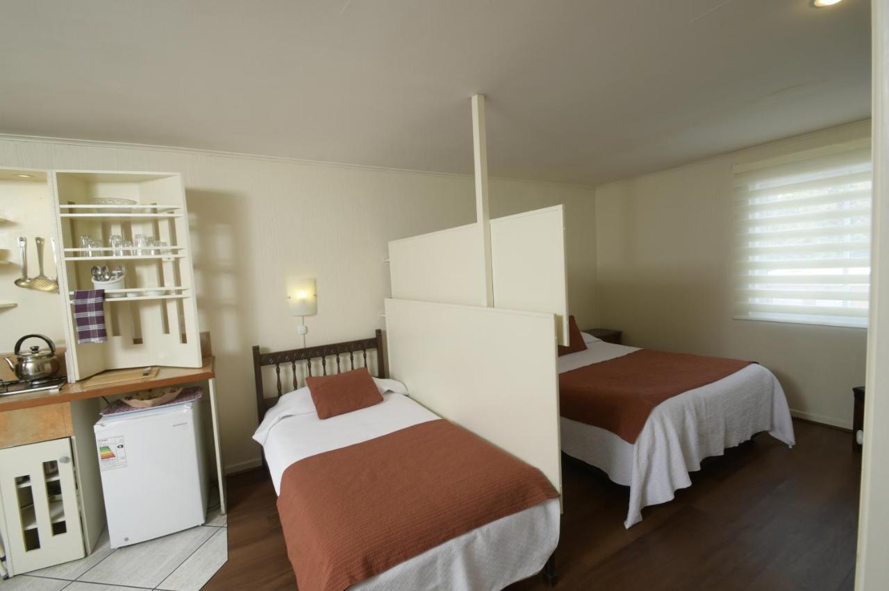 Dptos Castelar Aparthotel Vina del Mar Buitenkant foto