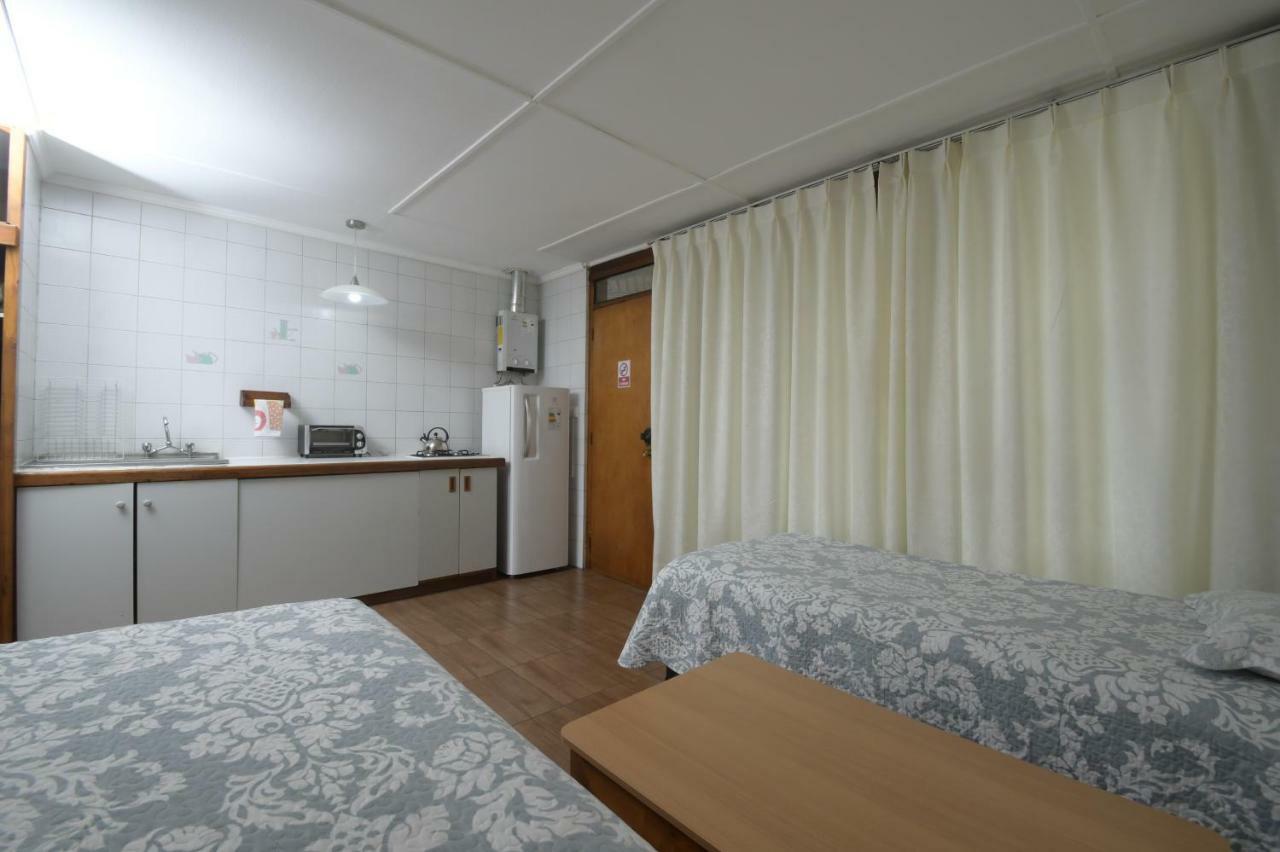 Dptos Castelar Aparthotel Vina del Mar Buitenkant foto
