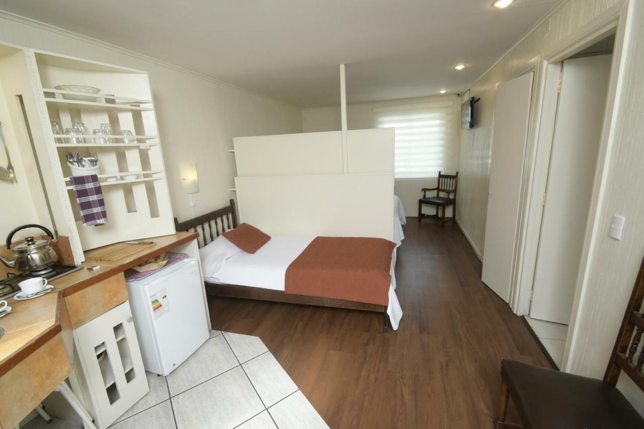 Dptos Castelar Aparthotel Vina del Mar Buitenkant foto